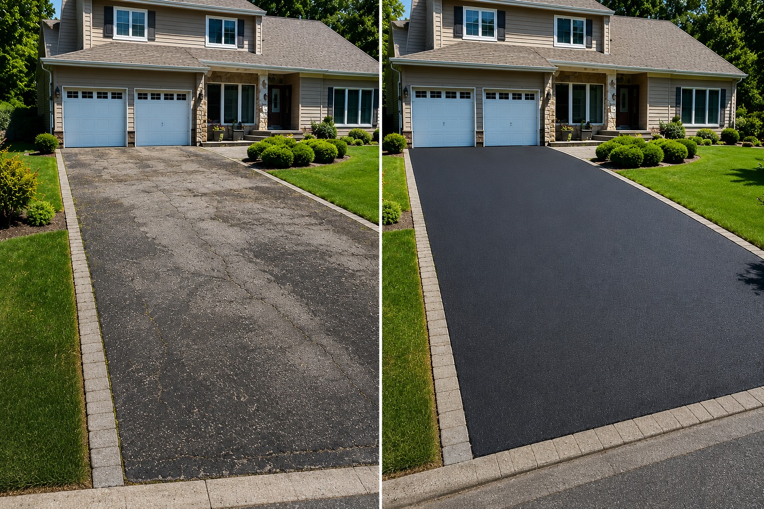 Driveway Restoration